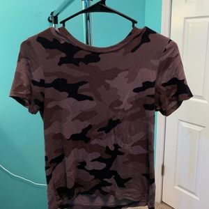 black and grey camo shirt